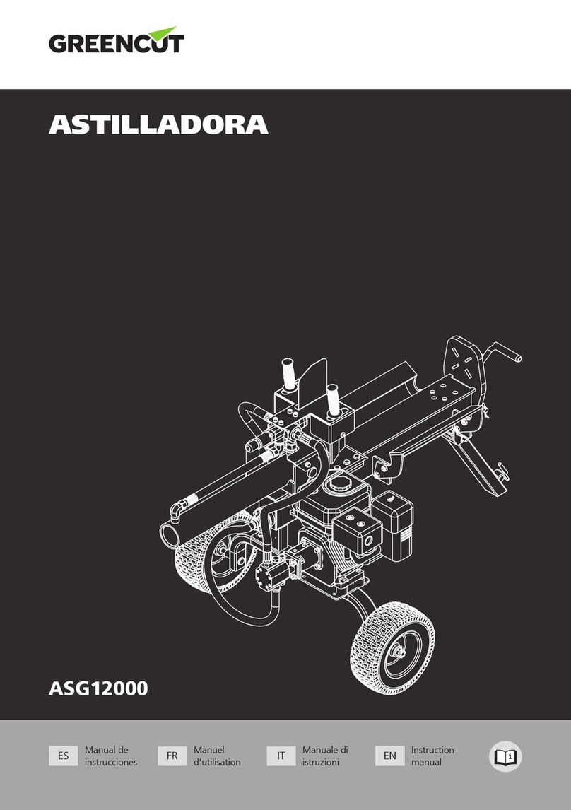 Greencut ASG12000 User manual