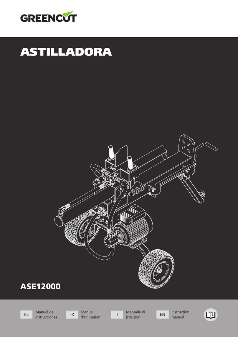 Greencut ASE12000 instruction manual