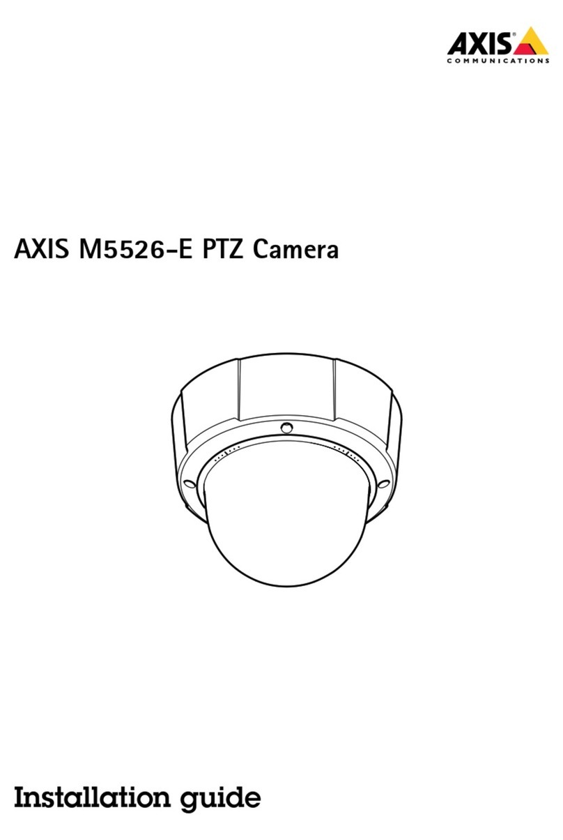 Axis M5526-E User manual