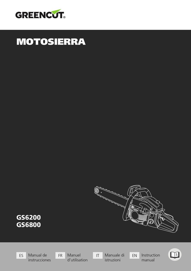 Greencut GS6200 User manual