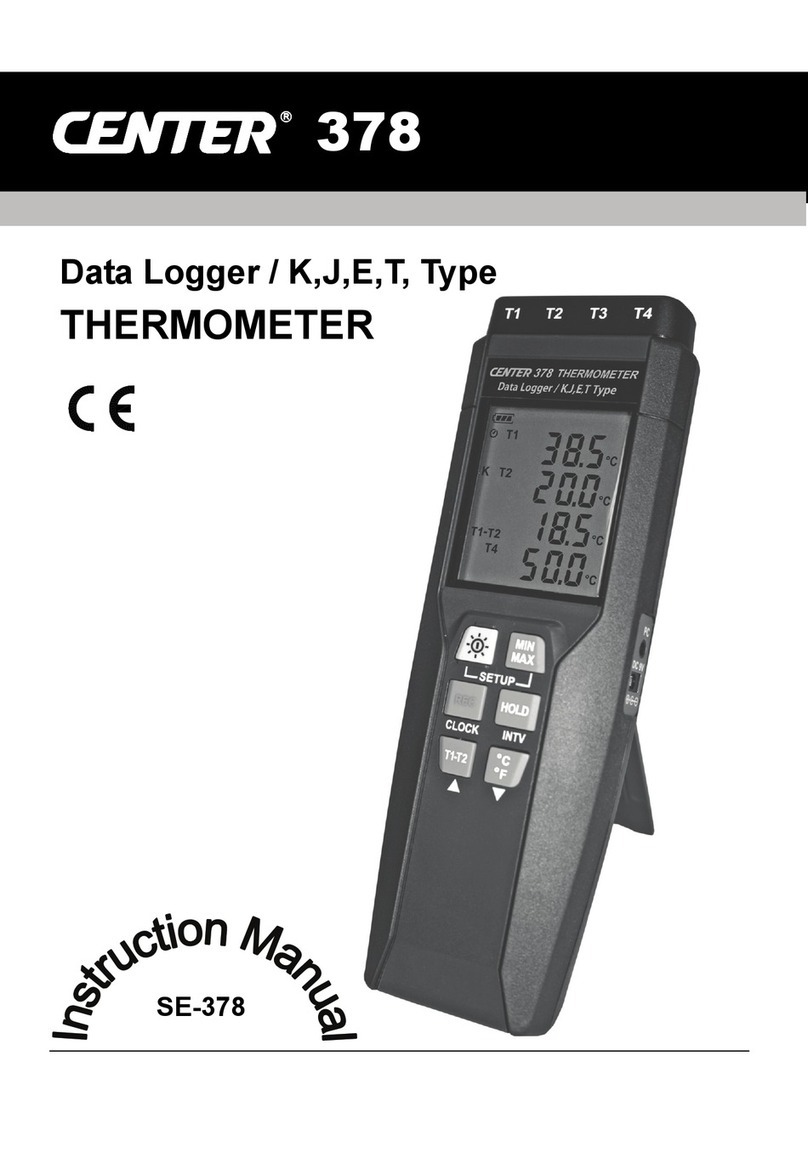 Center SE-378 User manual