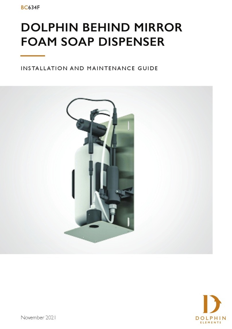 Dolphin BC634F Installation and maintenance guide Dolphin BC634F Installation and maintenance guide