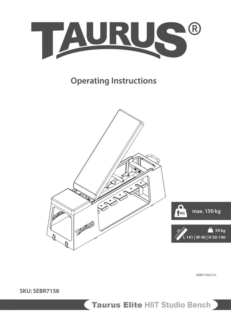Taurus SEBR7158 User manual Taurus SEBR7158 User manual