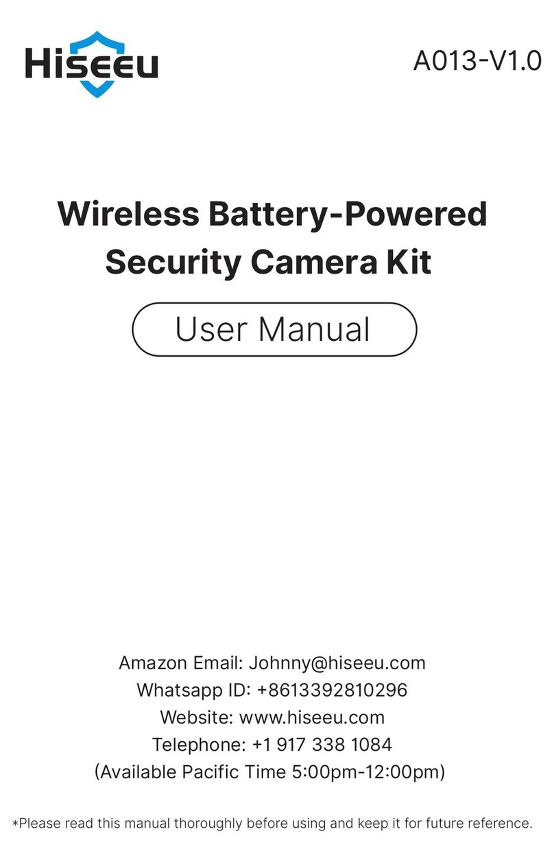 Hiseeu WK-3C70 user manual