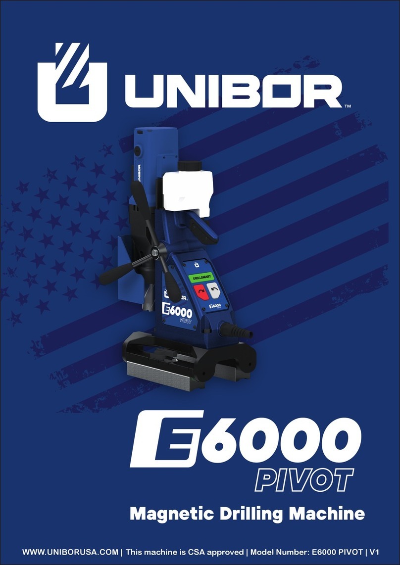 Unibor E6000 PIVOT manual