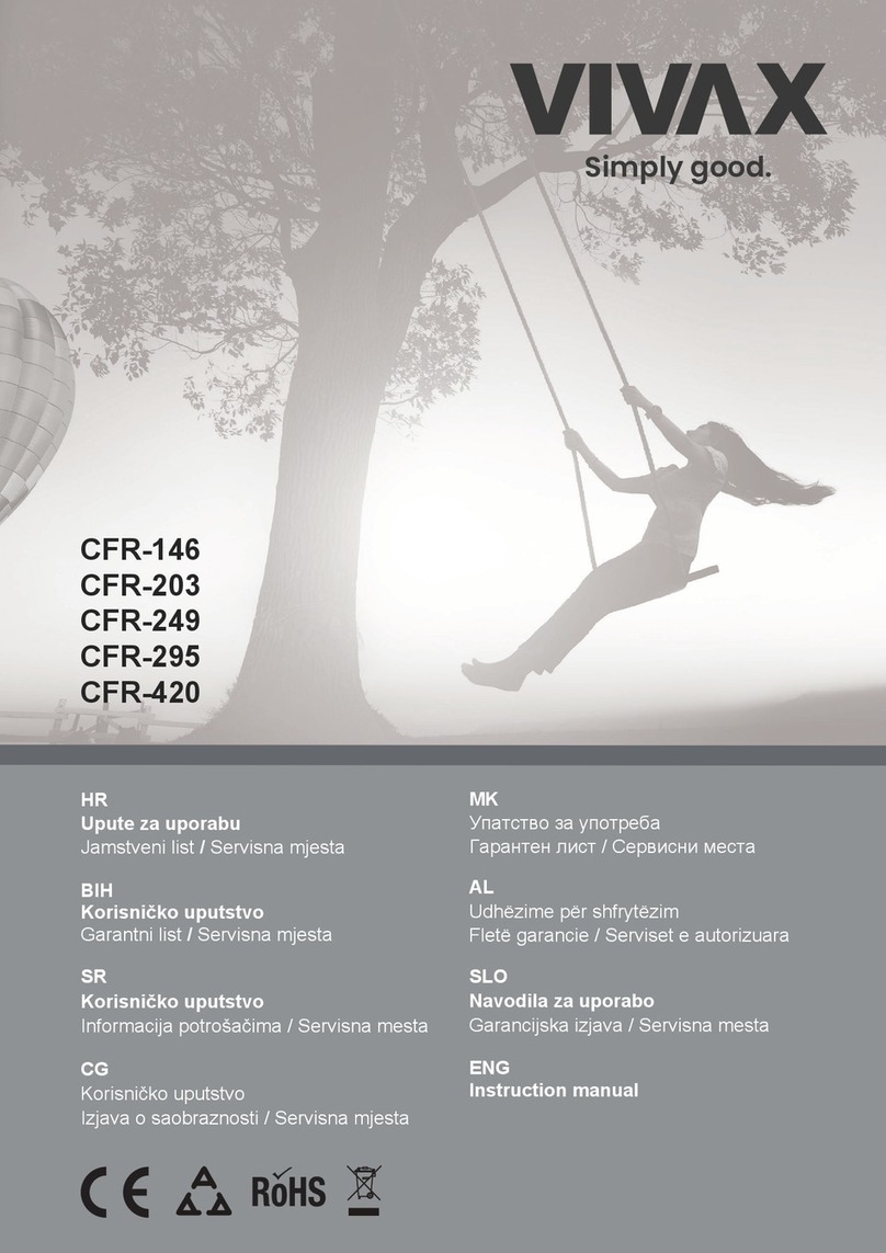 Vivax CFR-146 manual Vivax CFR-146 manual