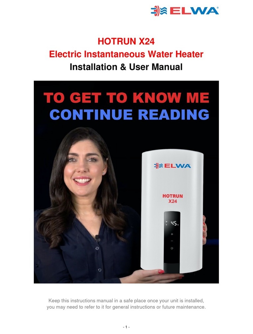 Elwa HOTRUN X24 Instruction Manual