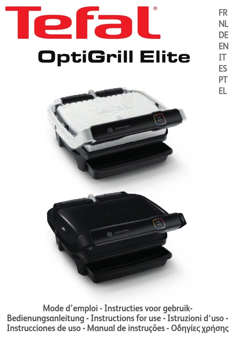 TEFAL GC7508 Instructions for use TEFAL GC7508 Instructions for use