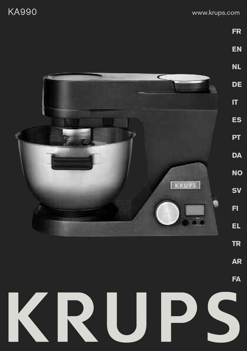 Krups KA990 manual