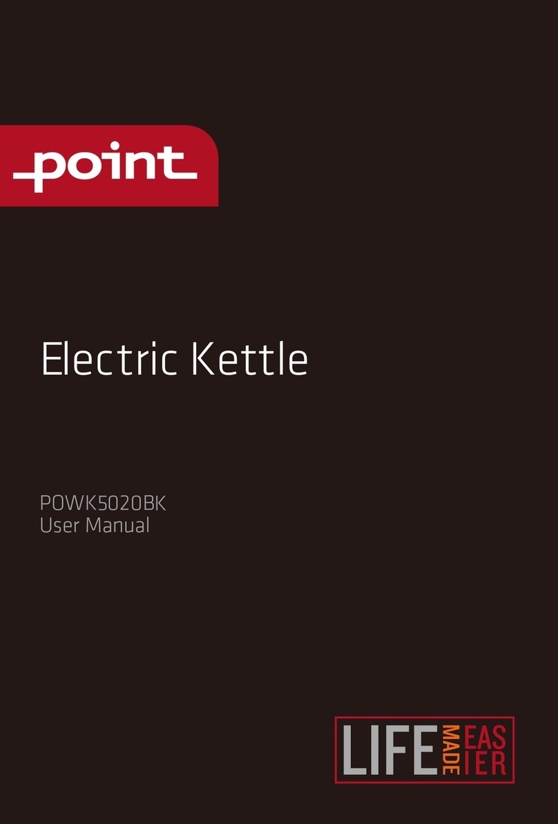 point POWK5020BK User manual