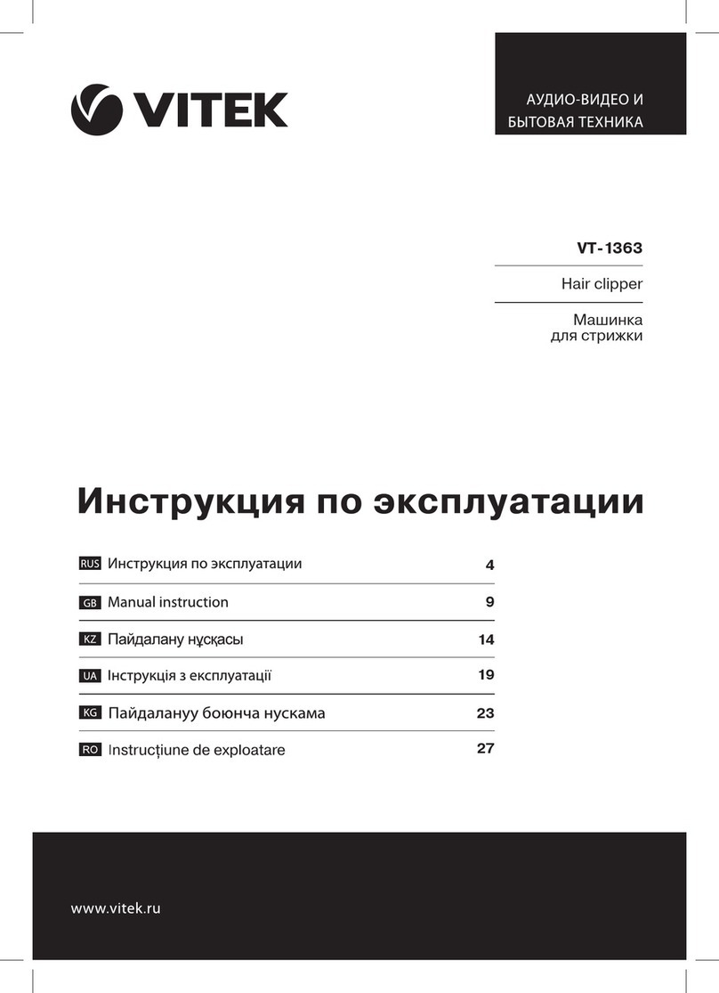 Vitek VT-1363 User manual