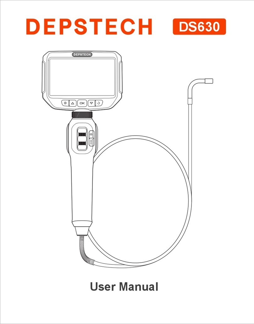 Depstech DS630 User manual Depstech DS630 User manual
