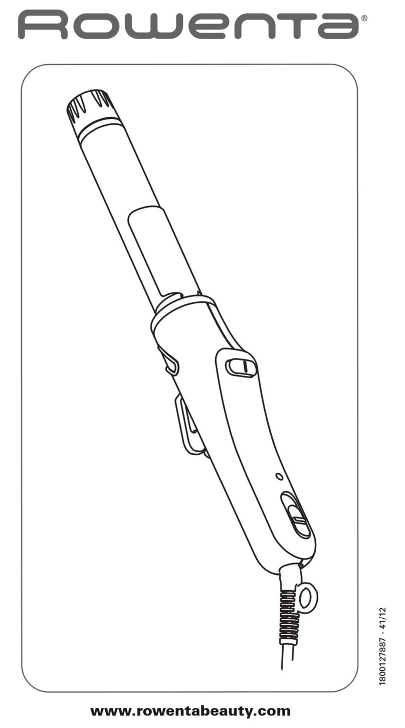 Rowenta CURL ACTIV manual
