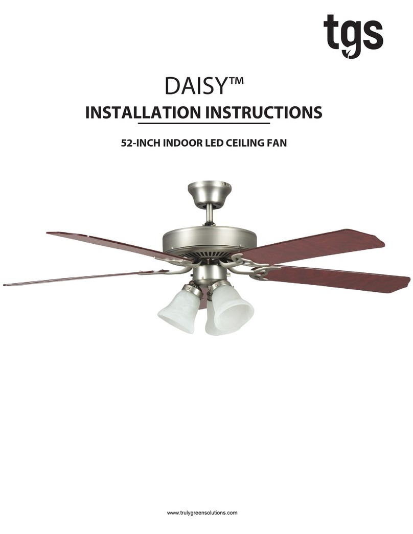 TGS DAISY Series installation instructions