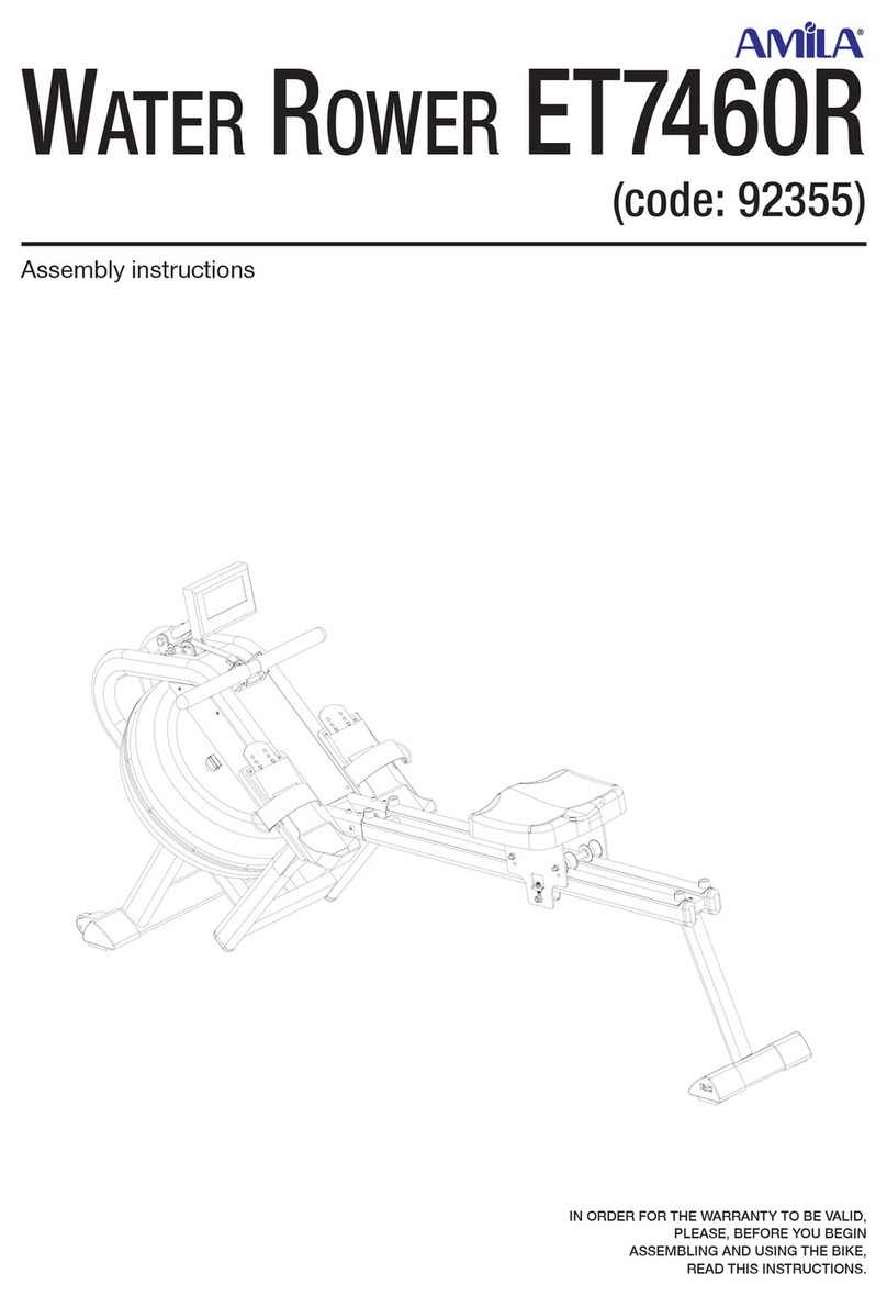 Amila WATER ROWER ET7460R User manual