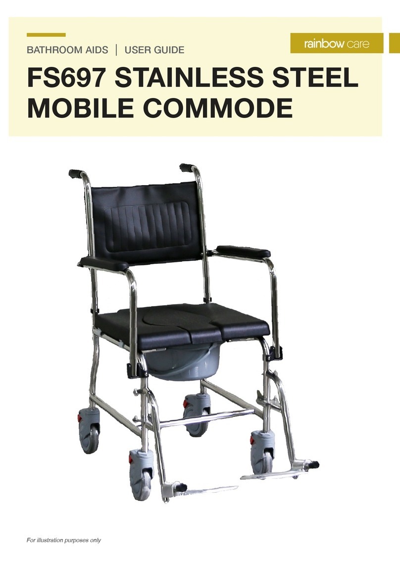 rainbow care FS697 user guide