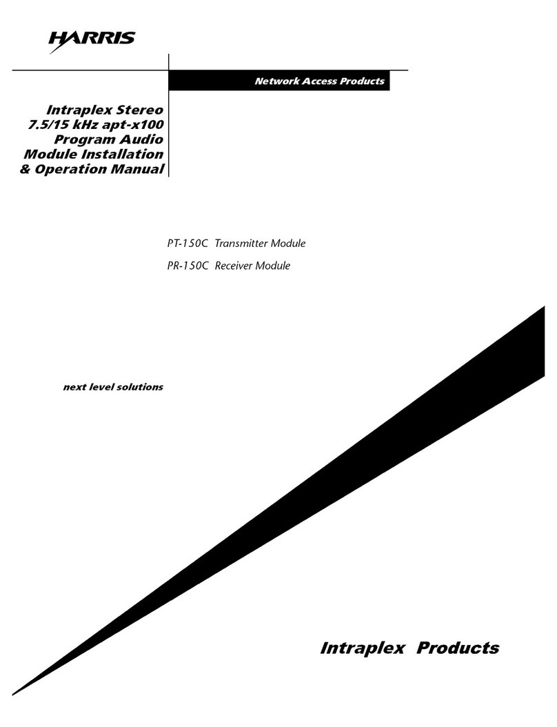 Harris PT-150C manual