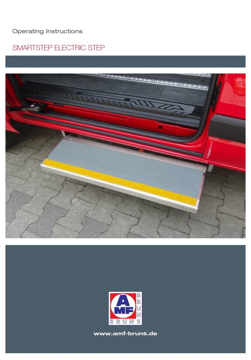 AMF-BRUNS SMARTSTEP ELECTRIC STEP operating instructions AMF-BRUNS SMARTSTEP ELECTRIC STEP operating instructions