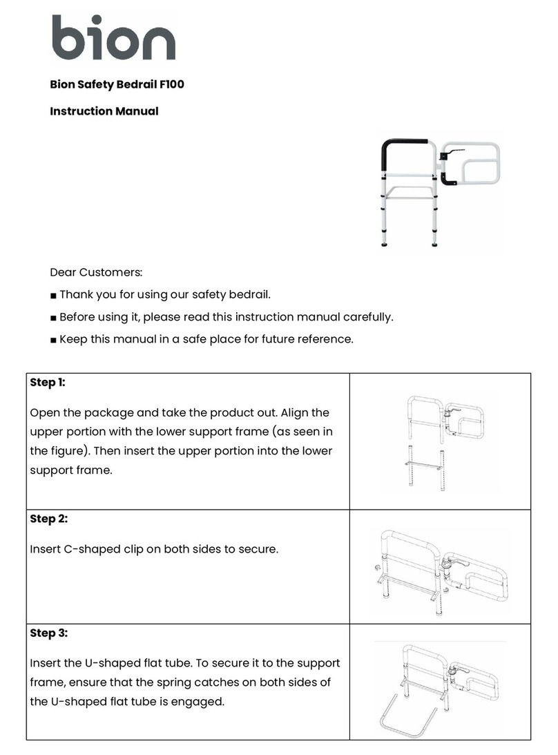 BION F100 instruction manual
