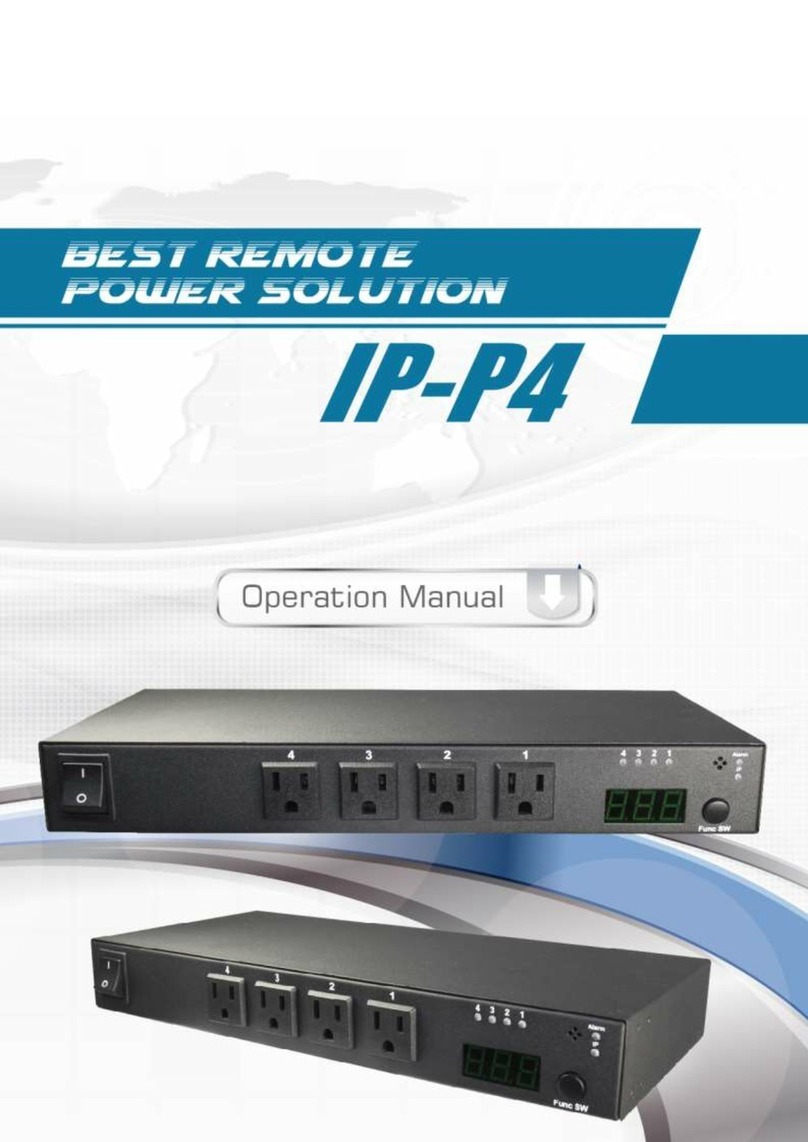 Ambery IP-P4 Operation manual