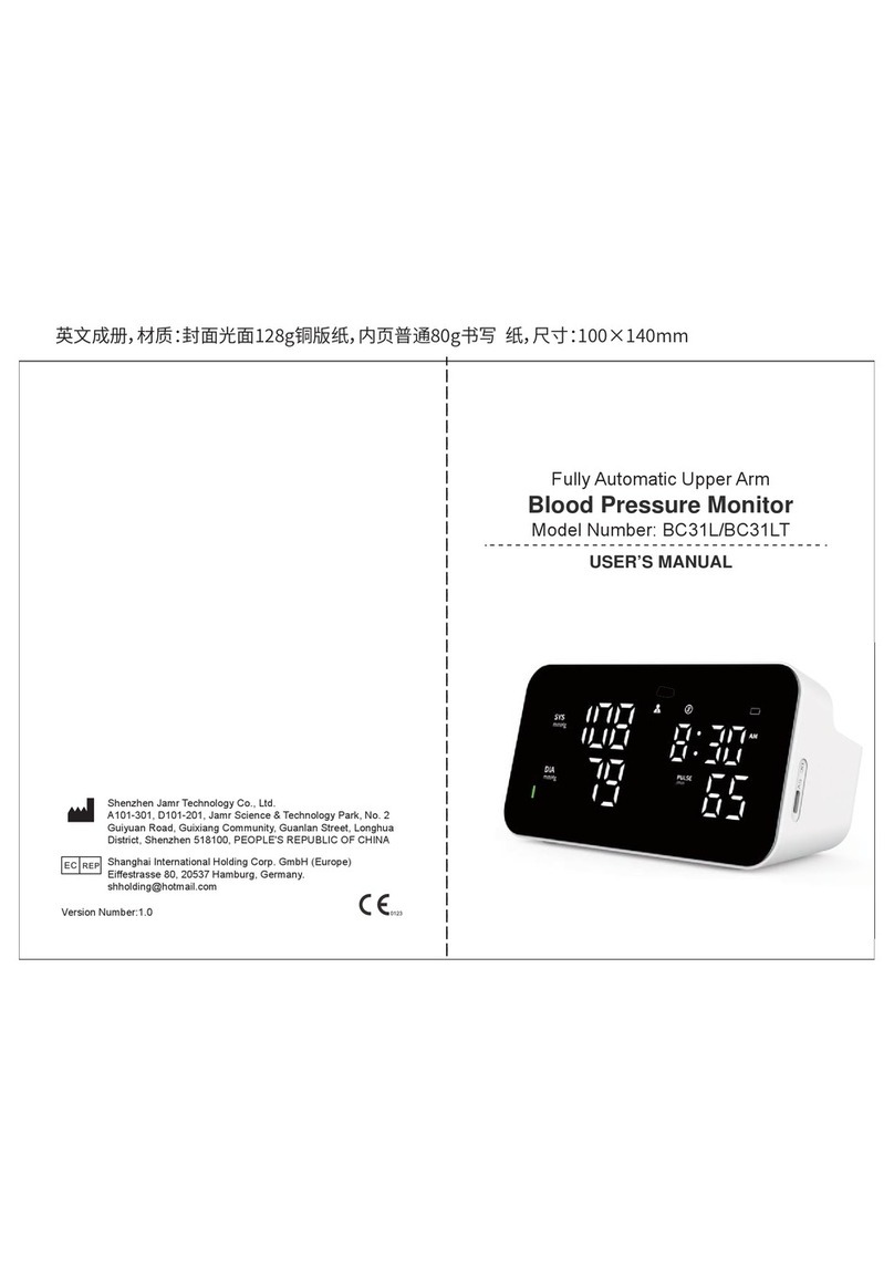 Jamr Technology BC31L user manual