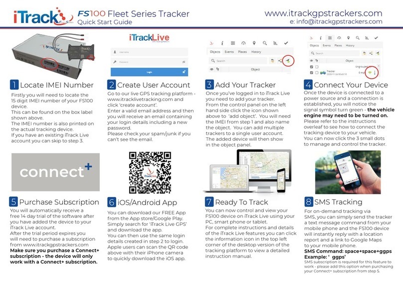 iTrack Fleet Series quick start guide