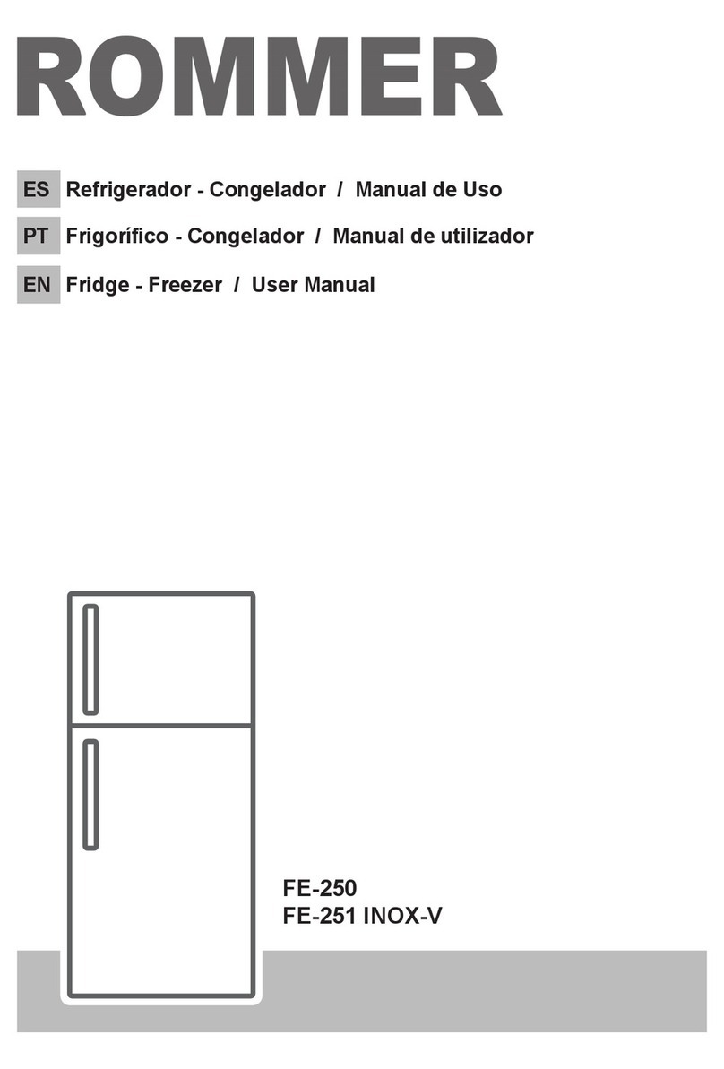 ROMMER FE-250 User manual ROMMER FE-250 User manual