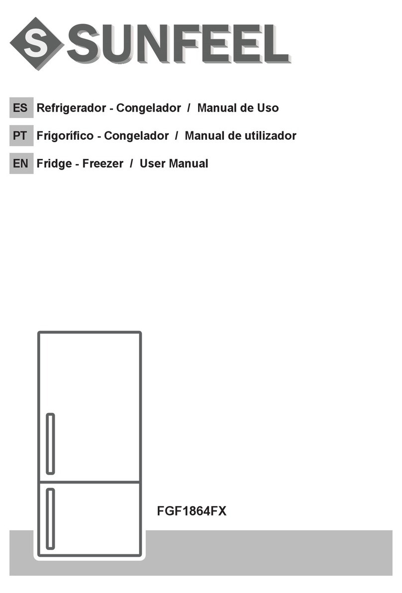 SUNFEEL FGF1864FX User manual