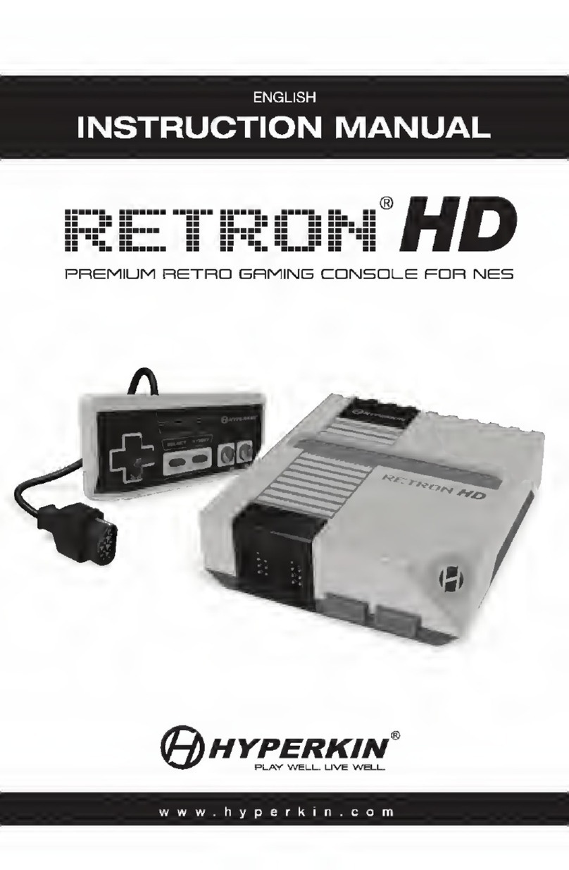 Hyperkin RETRON HD User manual