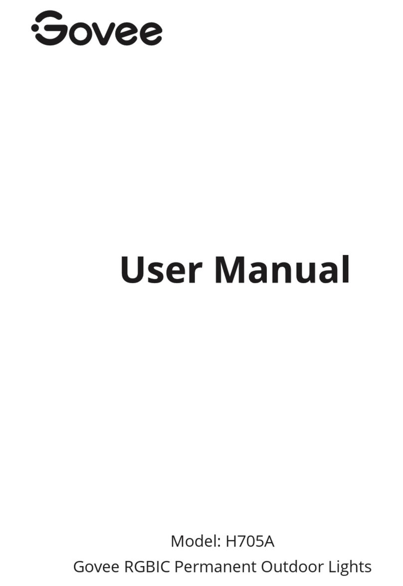 Govee H705A user manual
