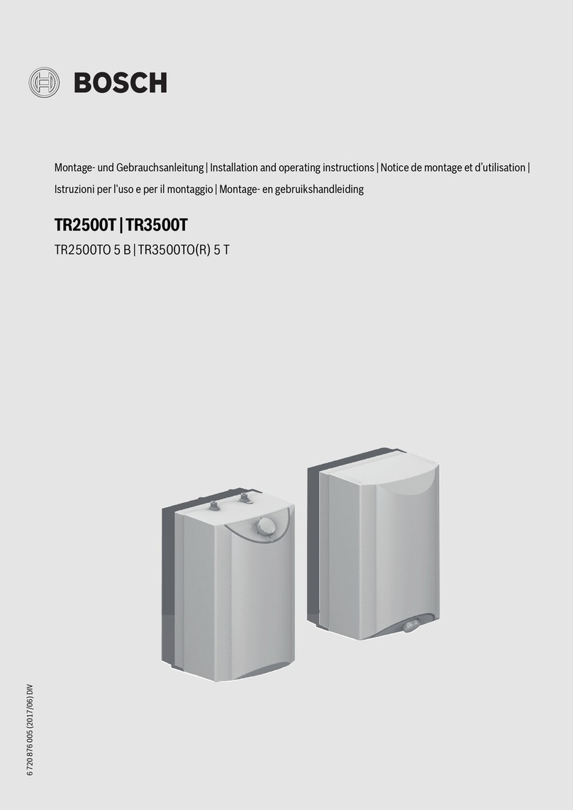 Bosch TR2500TO 5 B User manual