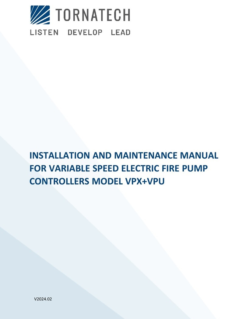 Tornatech VPX Manual
