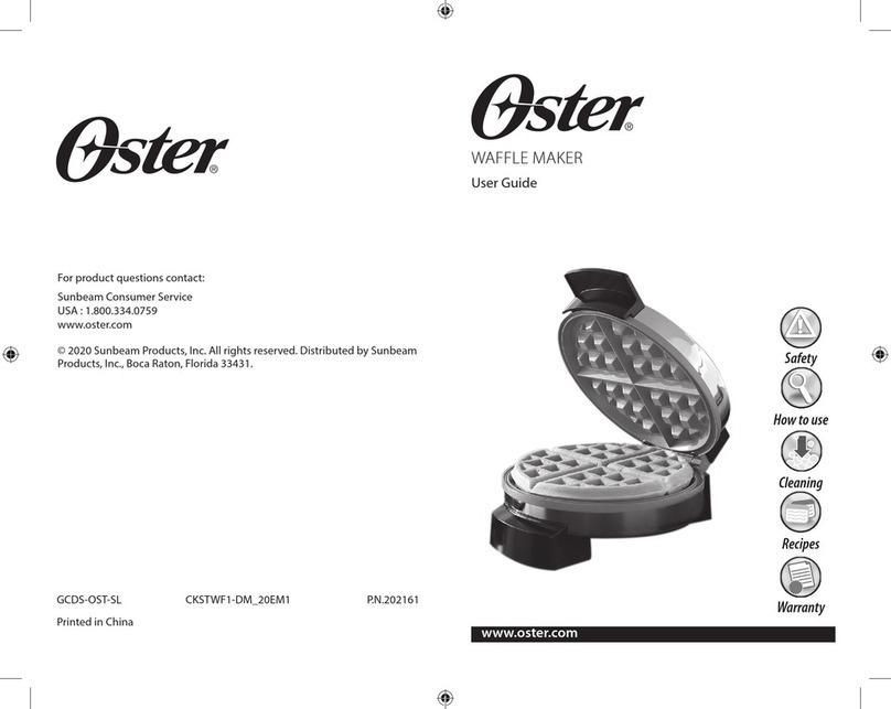 Oster CKSTWF1-DM User manual