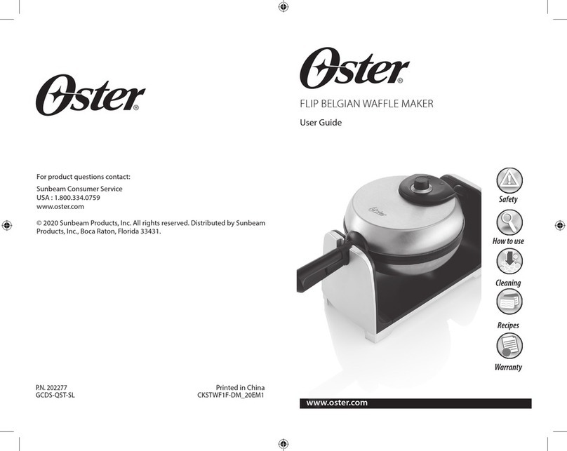 Oster CKSTWF1F-DM User manual