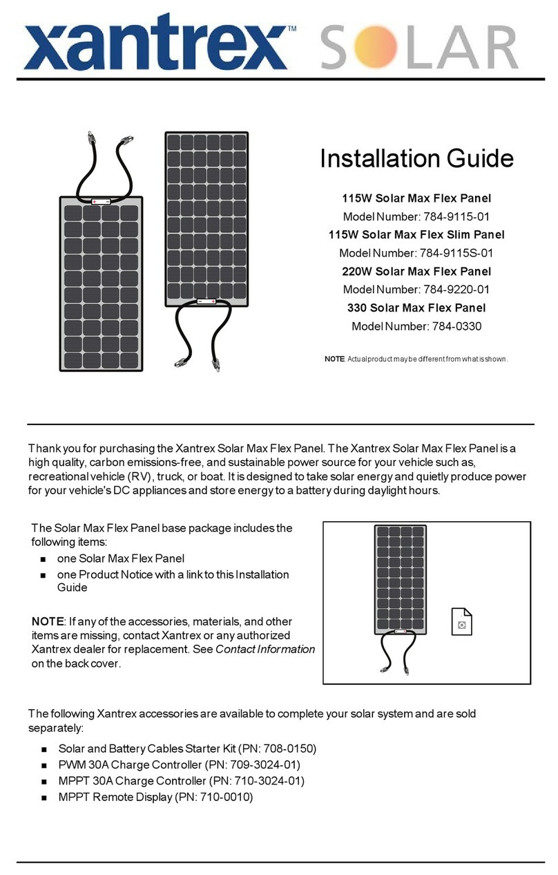 Xantrex 784-9115-01 User manual