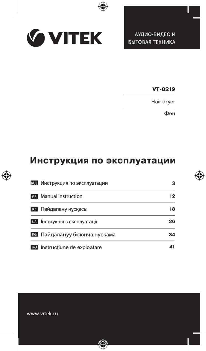 Vitek VT-8219 User manual