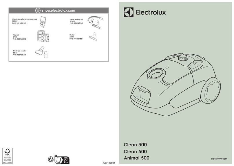 Electrolux Clean 300 manual
