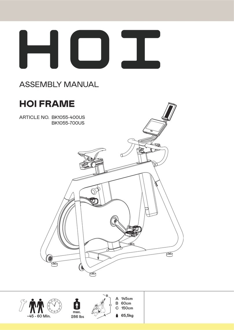 Kettler HOI FRAME User manual