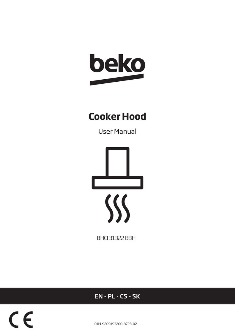 Beko BHCI 31322 BBH User manual Beko BHCI 31322 BBH User manual