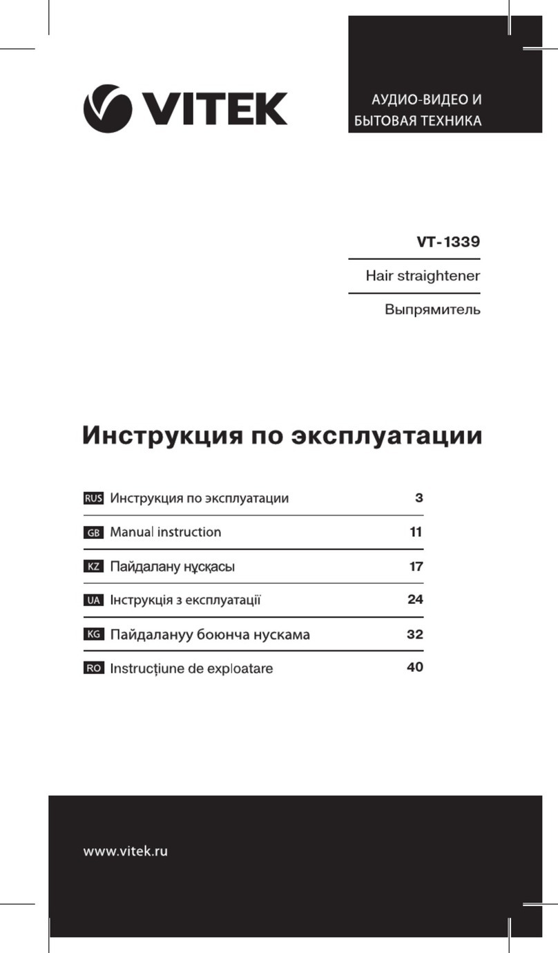 Vitek VT-1339 User manual