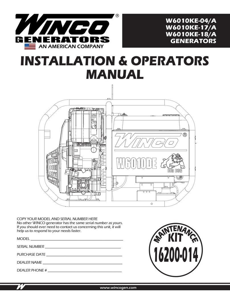 Winco W6010KE-04/A Administrator Guide