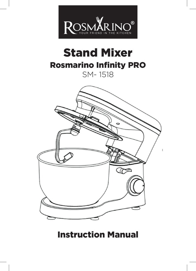 ROSMARINO Infinity PRO instruction manual