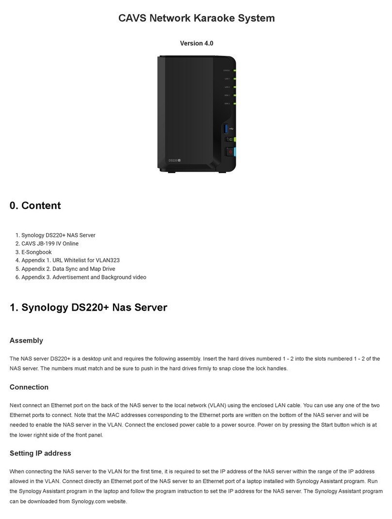 CAVS JB-199 IV Online manual