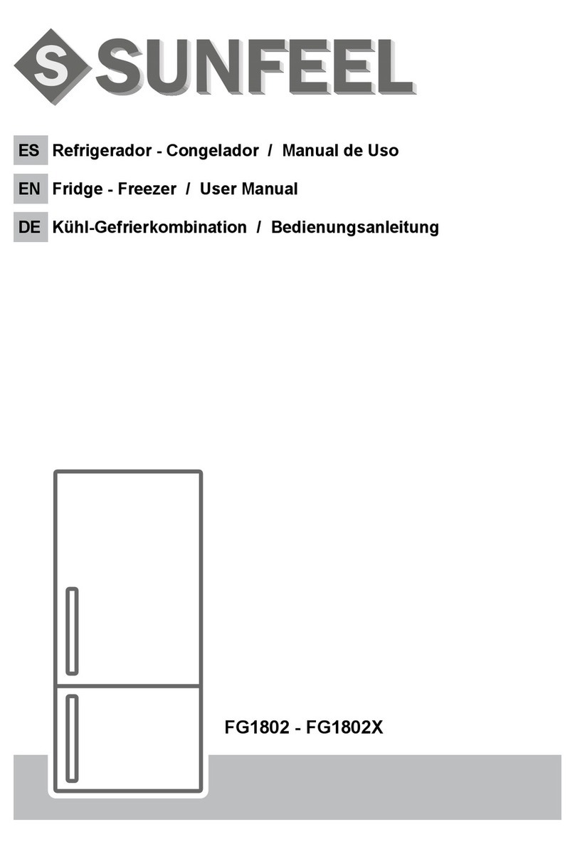 SUNFEEL FG1802X user manual
