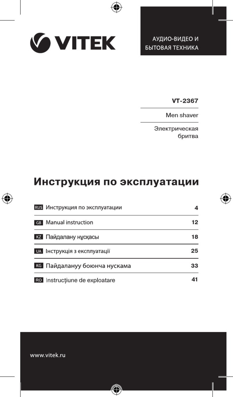 Vitek VT-2367 Manual instruction
