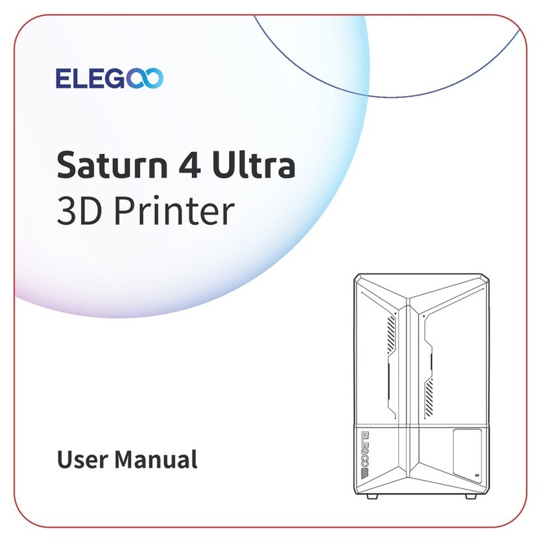 Elegoo Saturn 4 Ultra User manual