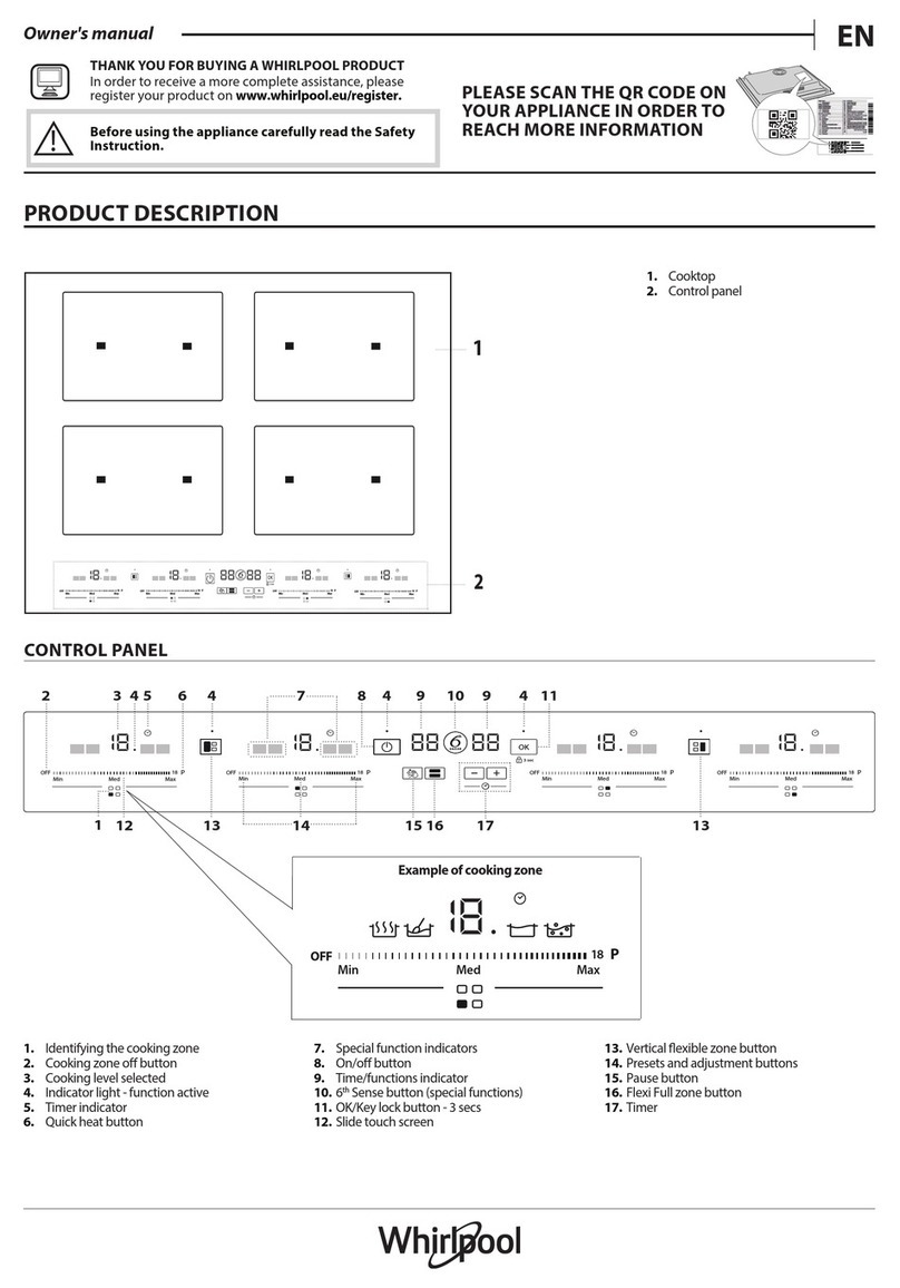 Whirlpool SMO 658C/NE User manual