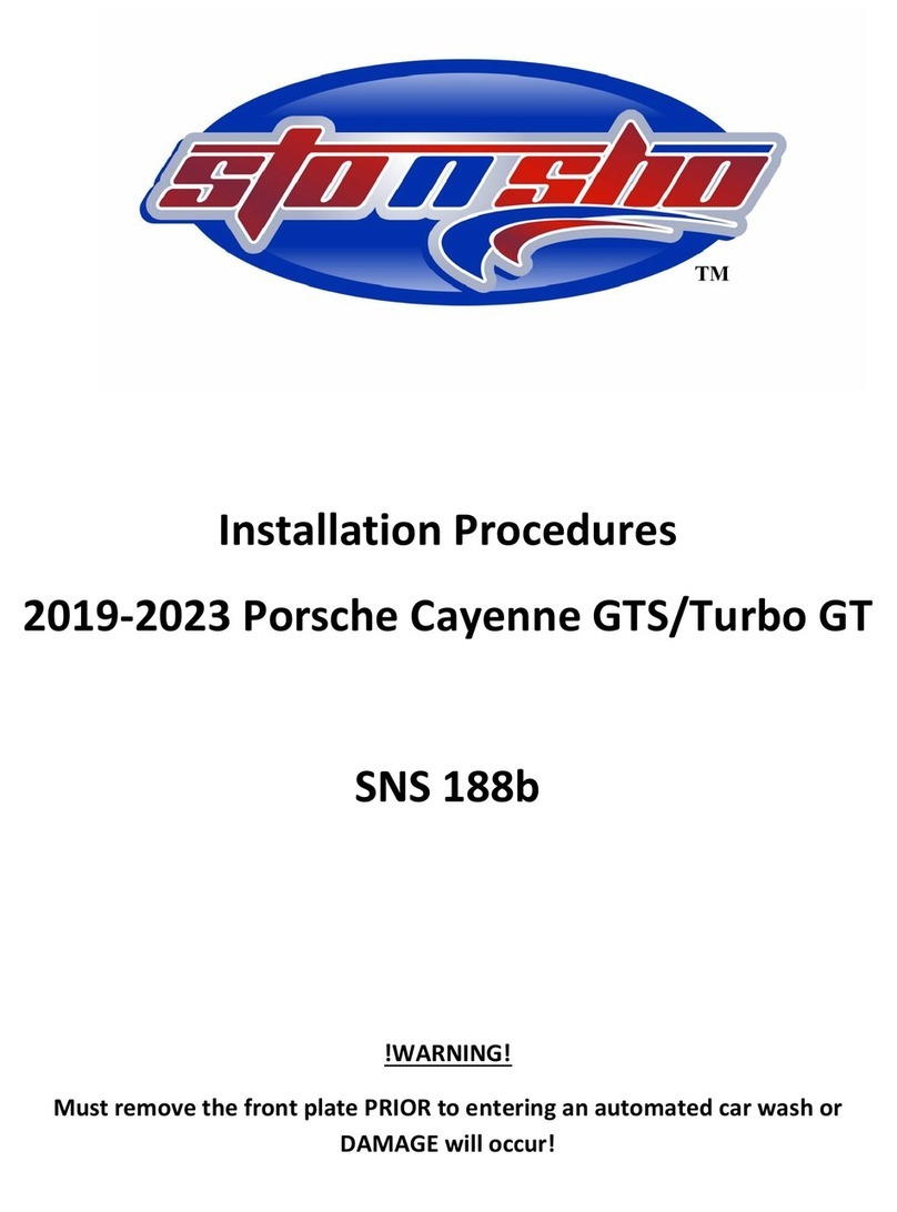 STO N SHO SNS 188b Reference guide