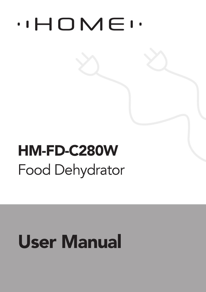 Home HM-FD-C280W user manual