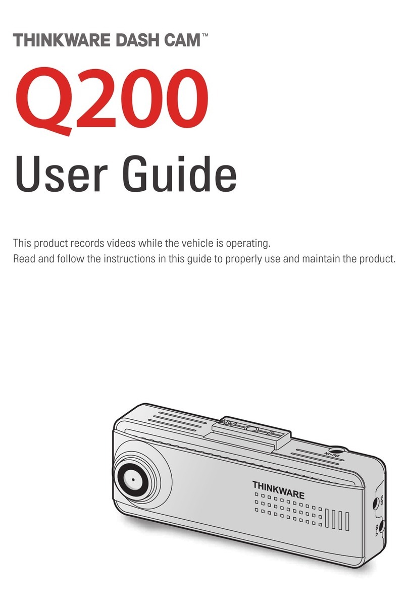 Thinkware Q200 User manual